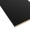 Geen Meubelpaneel zwart ABS 240x60 cm 18 mm Best