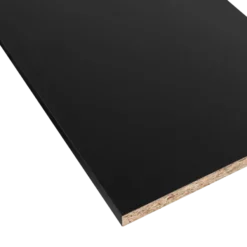 Geen Meubelpaneel zwart ABS 240x60 cm 18 mm Best