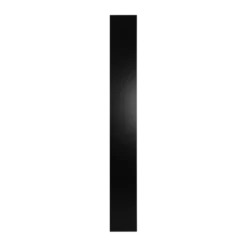 Geen Meubelpaneel zwart ABS 240x60 cm 18 mm Best