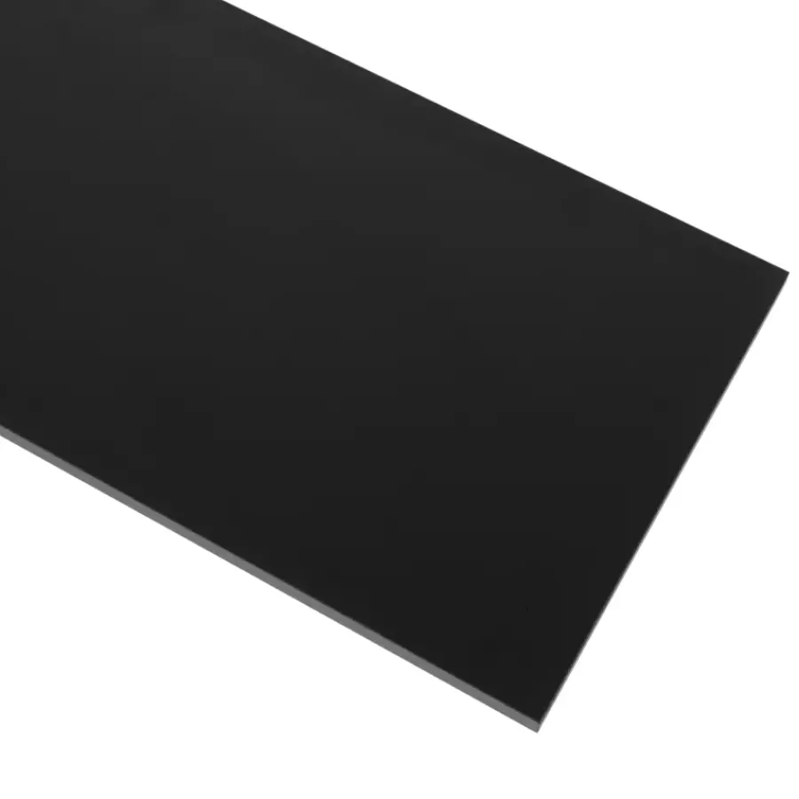 Geen Meubelpaneel zwart ABS 80x40 cm 18 mm Online