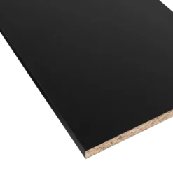 Geen Meubelpaneel zwart ABS 240x30 cm 18 mm Discount