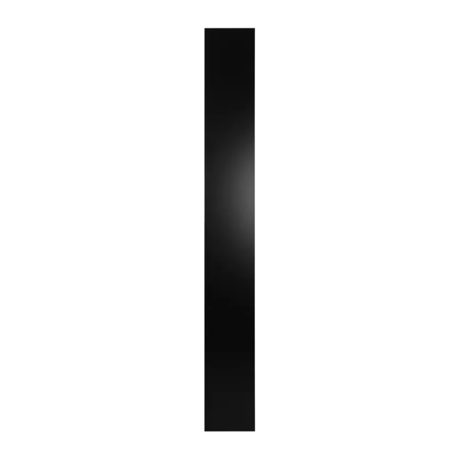 Geen Meubelpaneel zwart ABS 240x30 cm 18 mm Discount