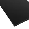 Geen Meubelpaneel zwart ABS 120x30 cm 18 mm Clearance