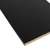 Geen Meubelpaneel zwart ABS 240x40 cm 18 mm Sale