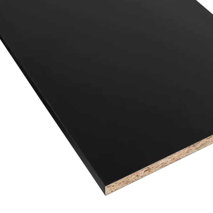 Geen Meubelpaneel zwart ABS 240x40 cm 18 mm Sale