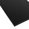 Geen Meubelpaneel zwart ABS 120x40 cm 18 mm Discount