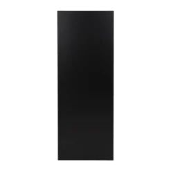 Geen Meubelpaneel zwart ABS 120x40 cm 18 mm Discount