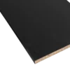 Geen Meubelpaneel zwart eiken ABS 240x40 cm 18 mm Sale