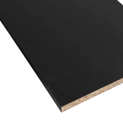 Geen Meubelpaneel zwart eiken ABS 240x40 cm 18 mm Sale
