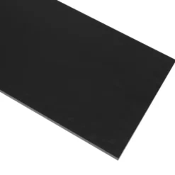 Geen Meubelpaneel zwart eiken ABS 240x30 cm 18 mm Best