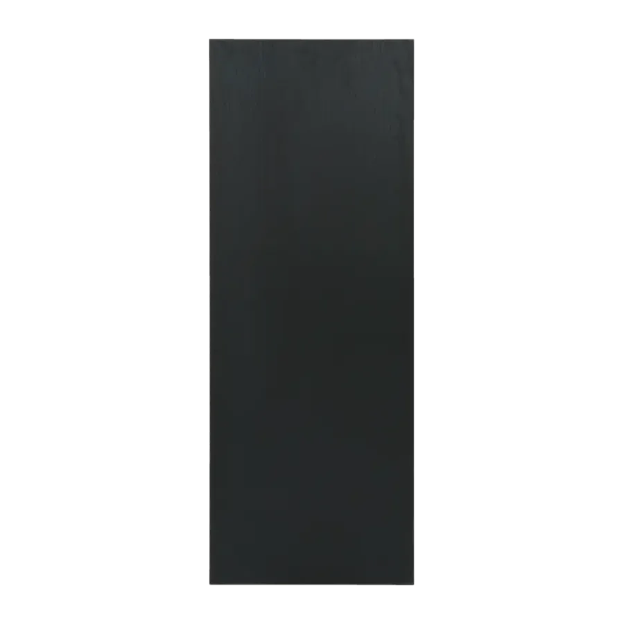 Geen Meubelpaneel zwart eiken ABS 120x40 cm 18 mm Sale