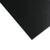 Geen Meubelpaneel zwart 250 x 40 cm 18 mm Best