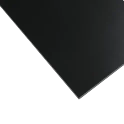 Geen Meubelpaneel zwart 250 x 40 cm 18 mm Best