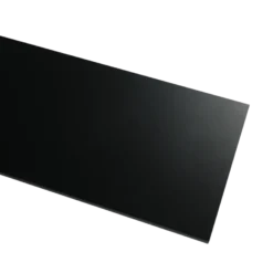 Geen Meubelpaneel zwart 250 x 40 cm 18 mm Best