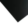 Geen Meubelpaneel zwart 250 x 50 cm 18 mm Clearance