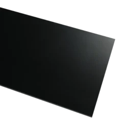 Geen Meubelpaneel zwart 250 x 50 cm 18 mm Clearance