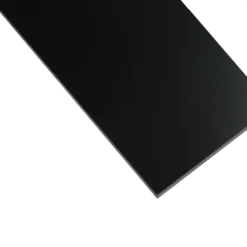 Geen Meubelpaneel zwart 250 x 30 cm 18 mm New