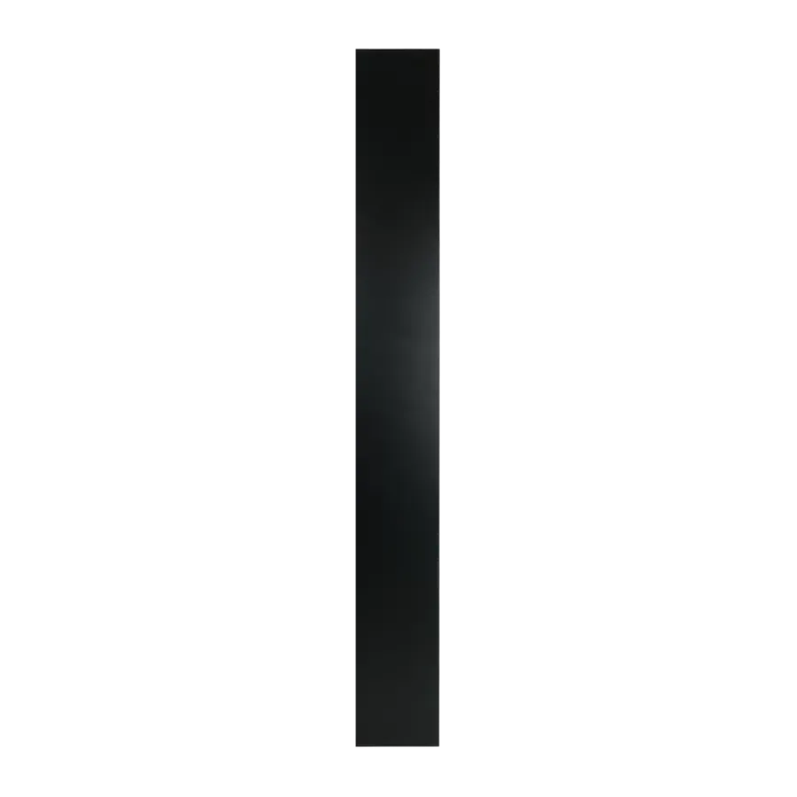 Geen Meubelpaneel zwart 250 x 30 cm 18 mm New