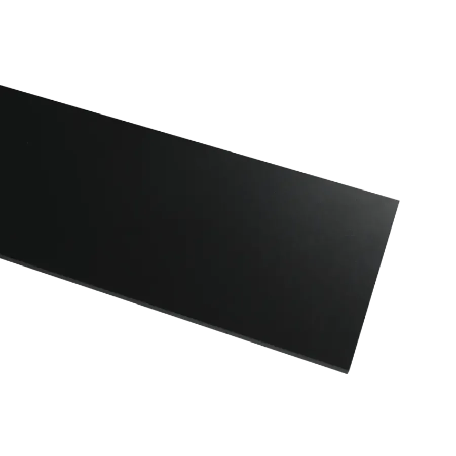 Geen Meubelpaneel zwart 250 x 30 cm 18 mm New