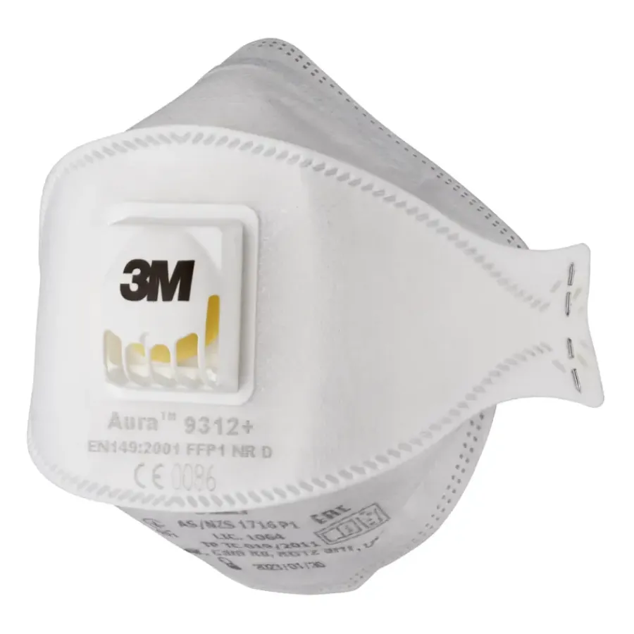 3M fijnstofmasker Aura 9312 FFP1 met ventiel Discount