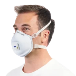 3M fijn stof masker cupvorm met uitademventiel tegen lasrook
