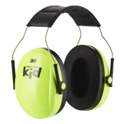 3M gehoorbescherming voor kinderen H510AK neongroen (87-98 dB) Best