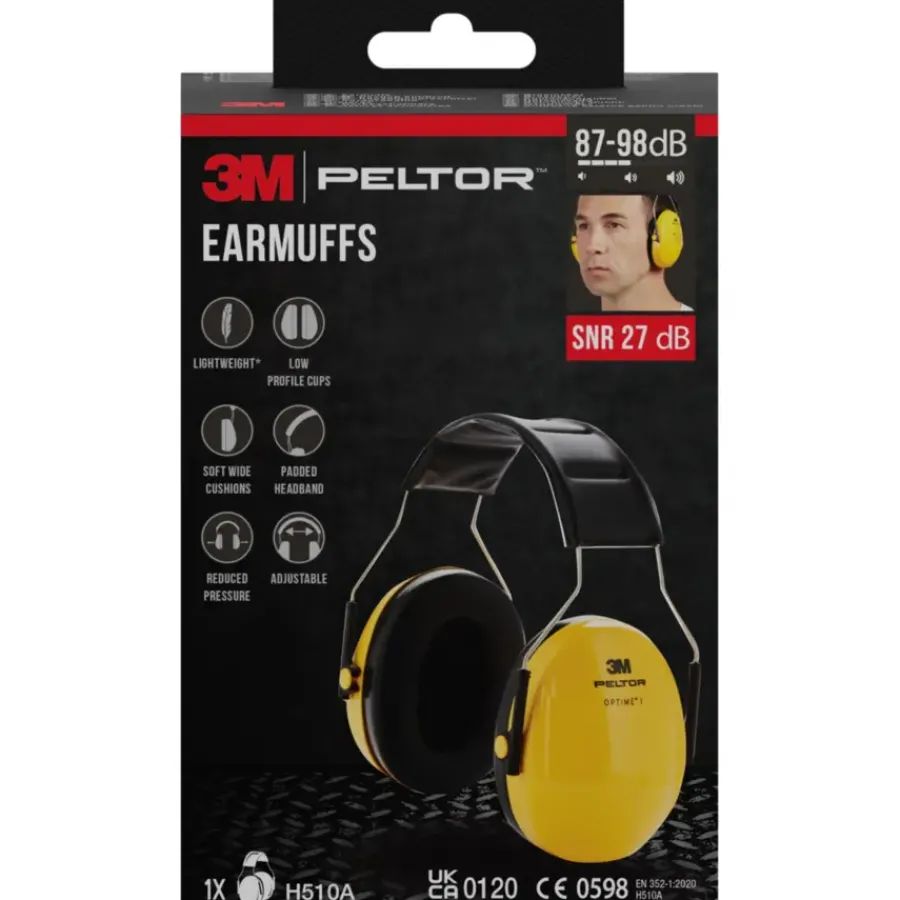 3M gehoorkap Peltor Optimel Outlet