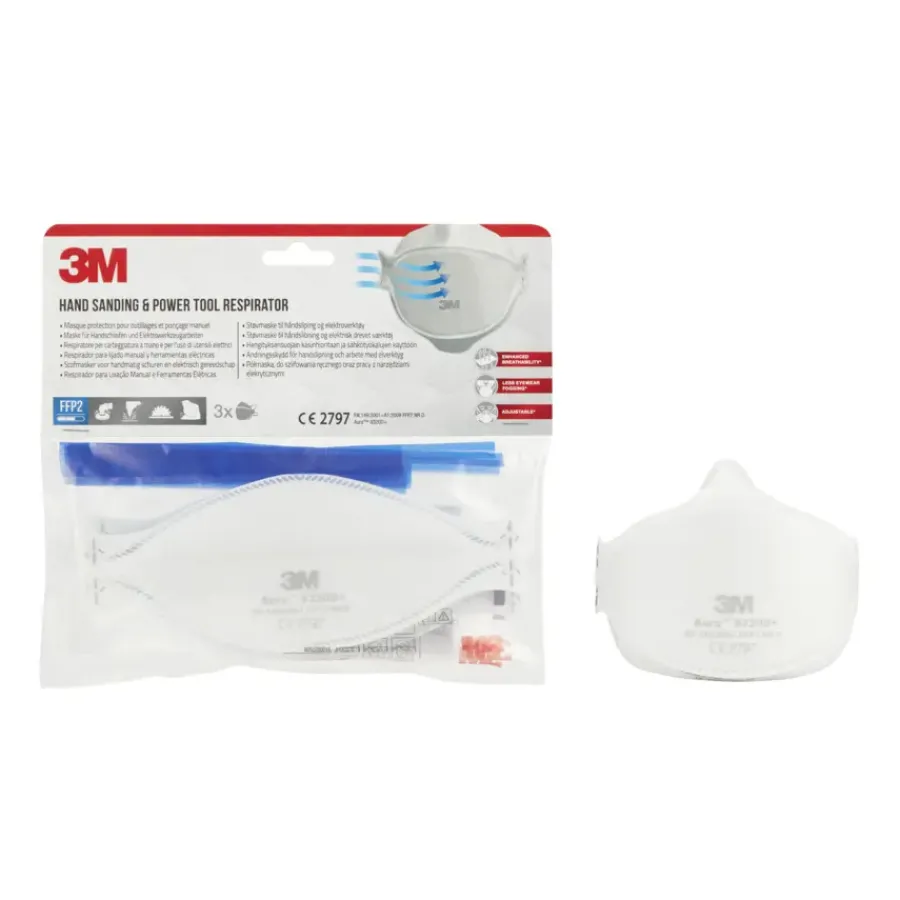 3M stofmasker 9320C3 FFP2 3 stuks Best
