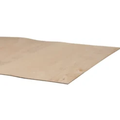 Geen Multiplex plaat hardhout buigbaar 244 x 122 cm 5,5 mm