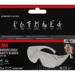3M veiligheidsoverzetbril voor brildragers Outlet