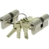 Nemef veiligheidscilinder NF4 met keersleutel 30/30 mm SKG 3-sterren gelijksluitend (2 stuks) Online