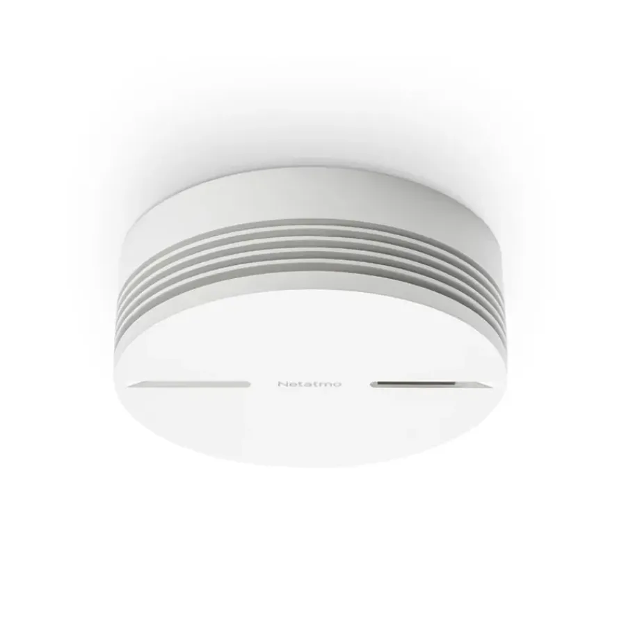 Netatmo Optische Rookmelder Smart Home 10 jaar batterij Best