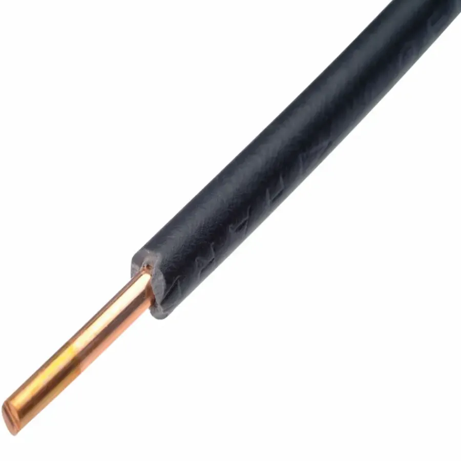 Nexans Profwire Kabel Installatiedraad Zwart 100 Meter Discount