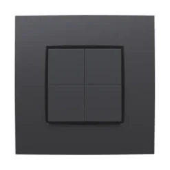 Niko Dimschakelaar Philips Hue Antraciet Clearance