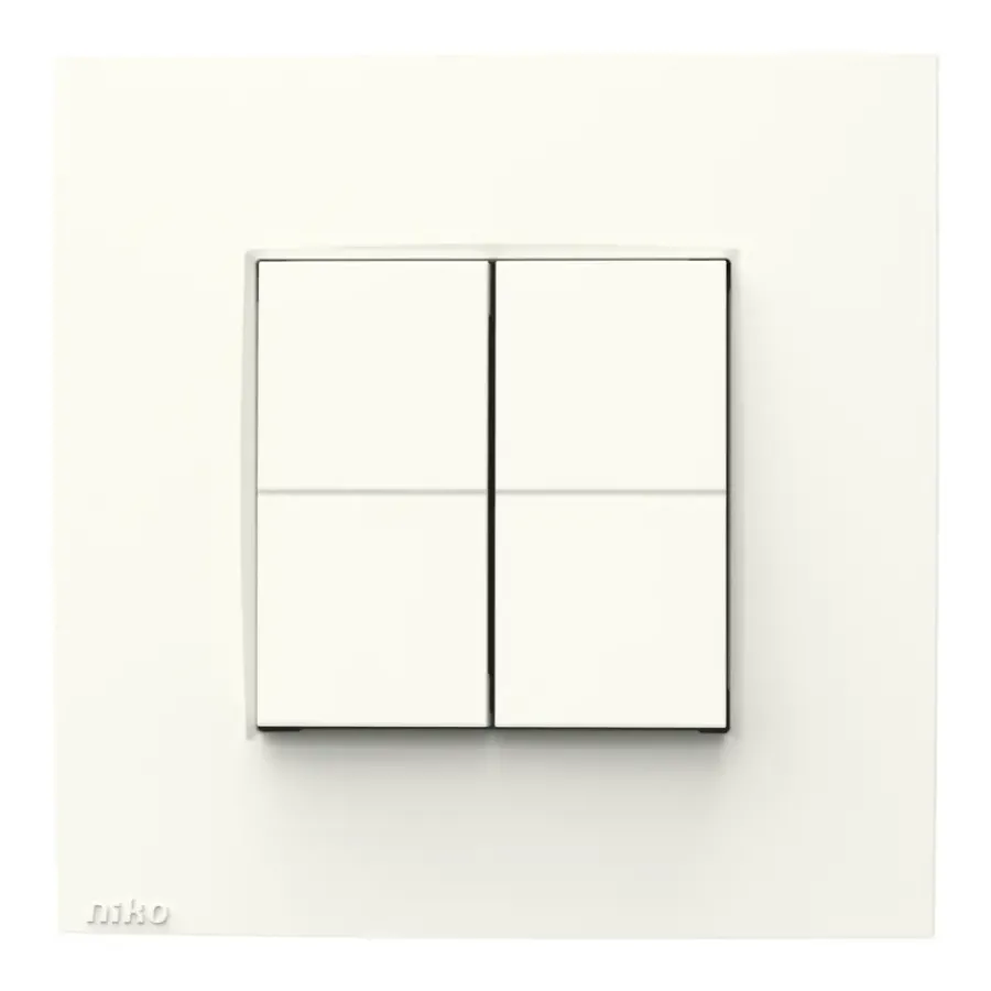 Niko Hue Dimschakelaar Intense white New