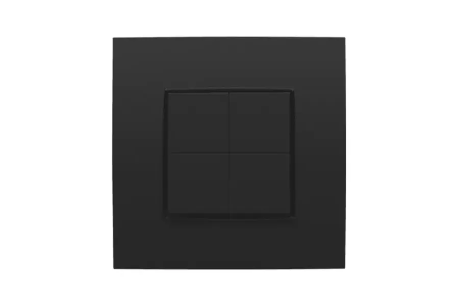 Niko Hue Dimschakelaar Intense Matt Black Sale