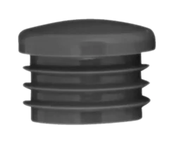 Novidade steigerbuis afdekdop zwart ø 21 mm