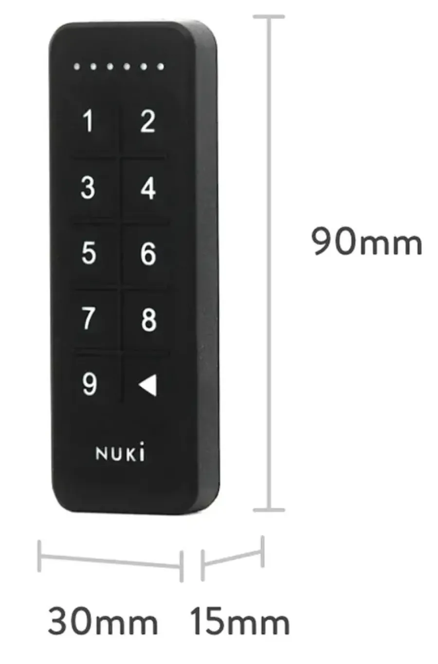 NUKI Keypad bedieningspaneel voor Smart Lock 2.0 Clearance