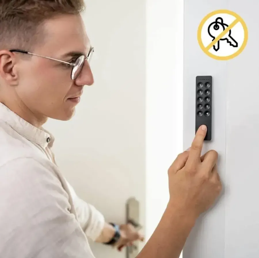 NUKI Keypad 2.0 - vingerafdruk opener - zwart Best