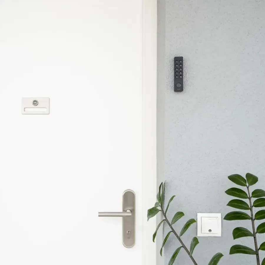 NUKI Keypad 2.0 - vingerafdruk opener - zwart Best
