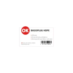 OK Basisplug 5, 6 and 8mm 450T