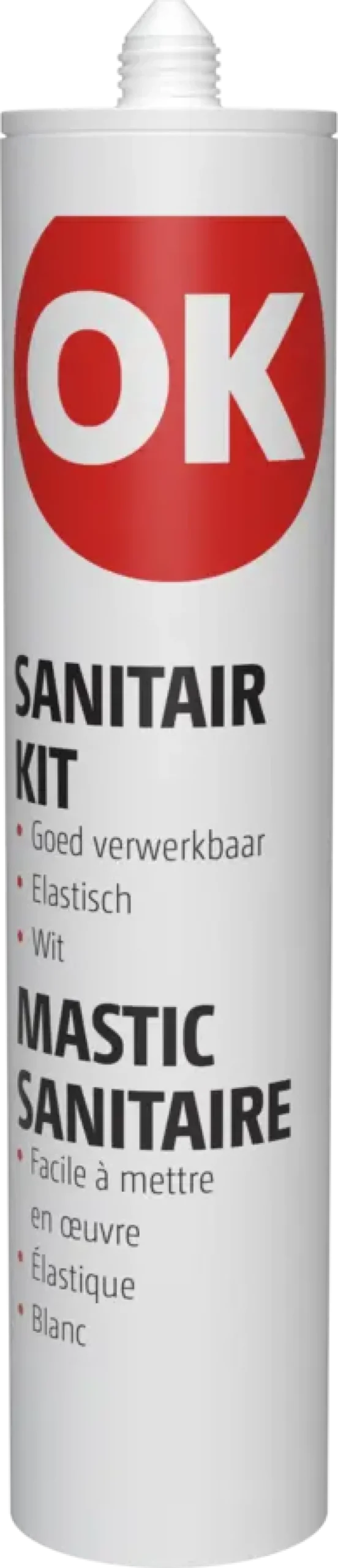 OK sanitairkit wit 290 ml New
