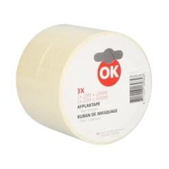OK set met 3 schilderstapes (2 stuks 18 mm) (1 stuk 36 mm) Outlet