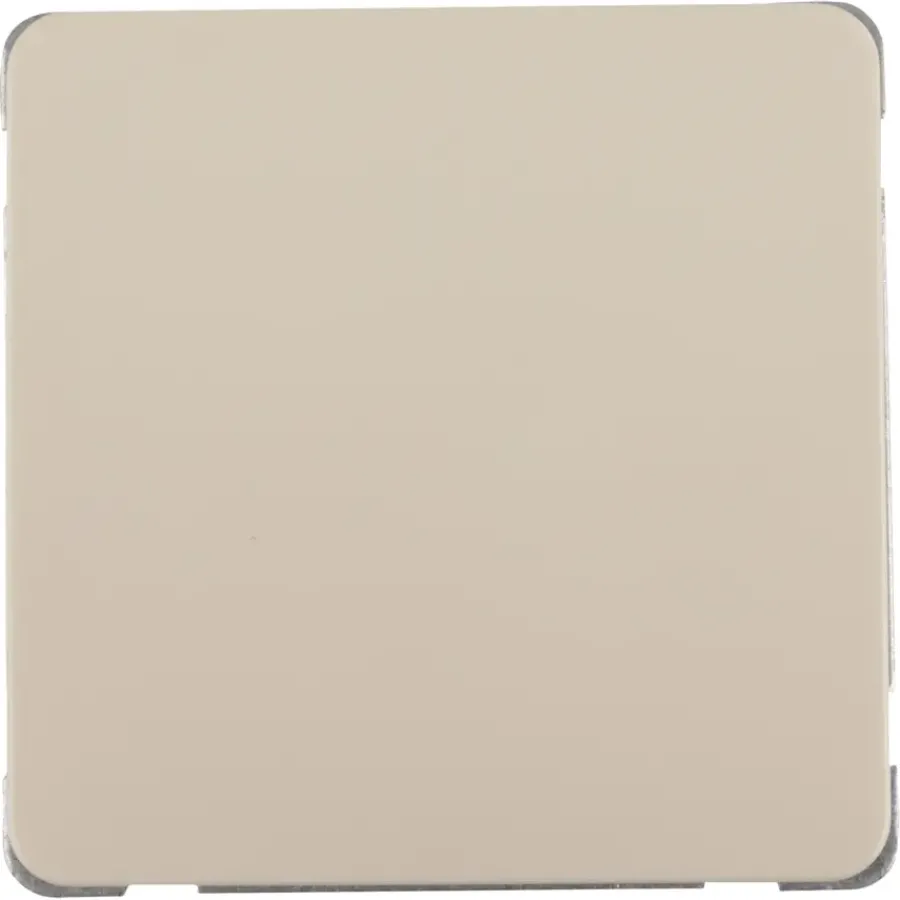 Peha Standard afdekplaat crème Clearance
