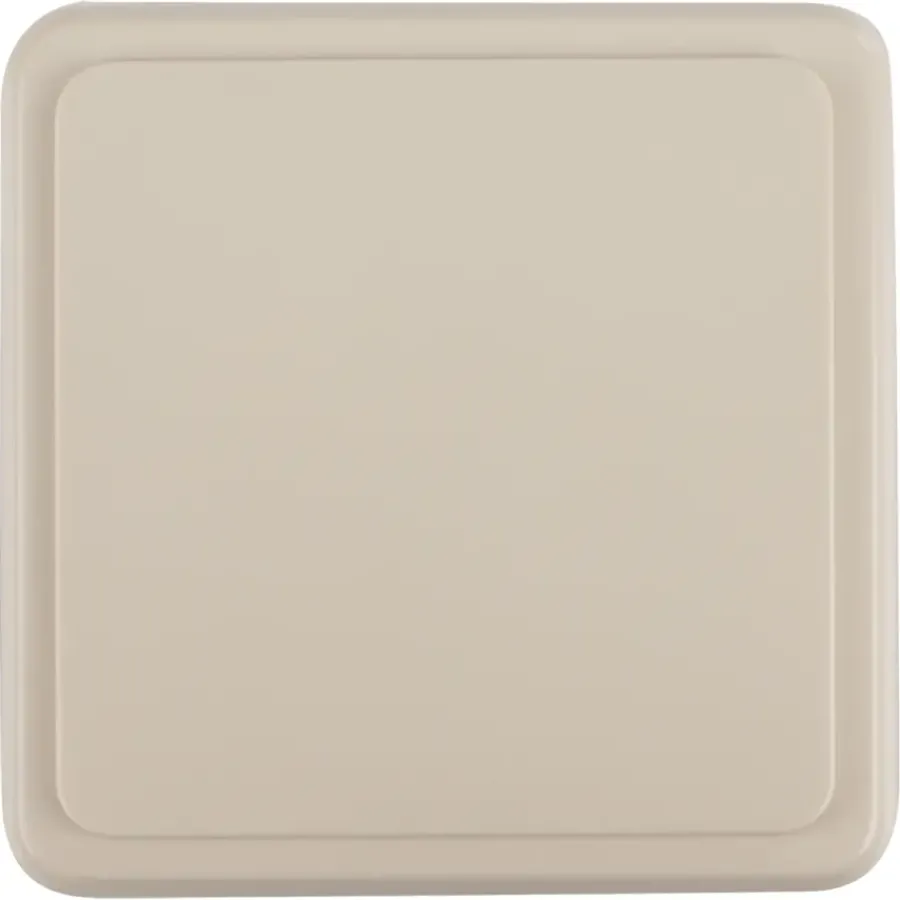 Peha Standard afdekplaat crème Clearance
