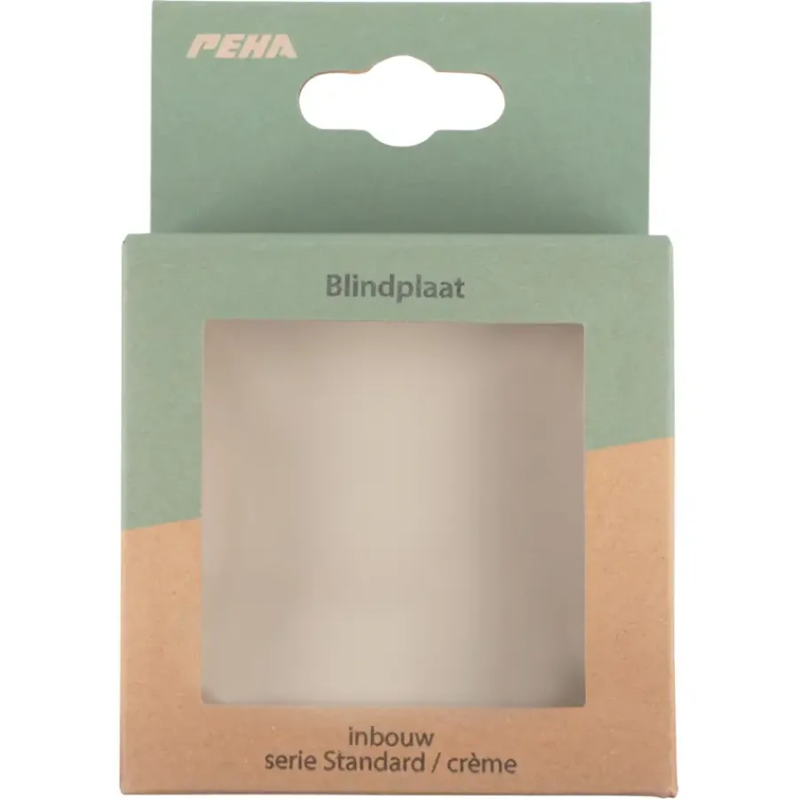 Peha Standard afdekplaat crème Clearance