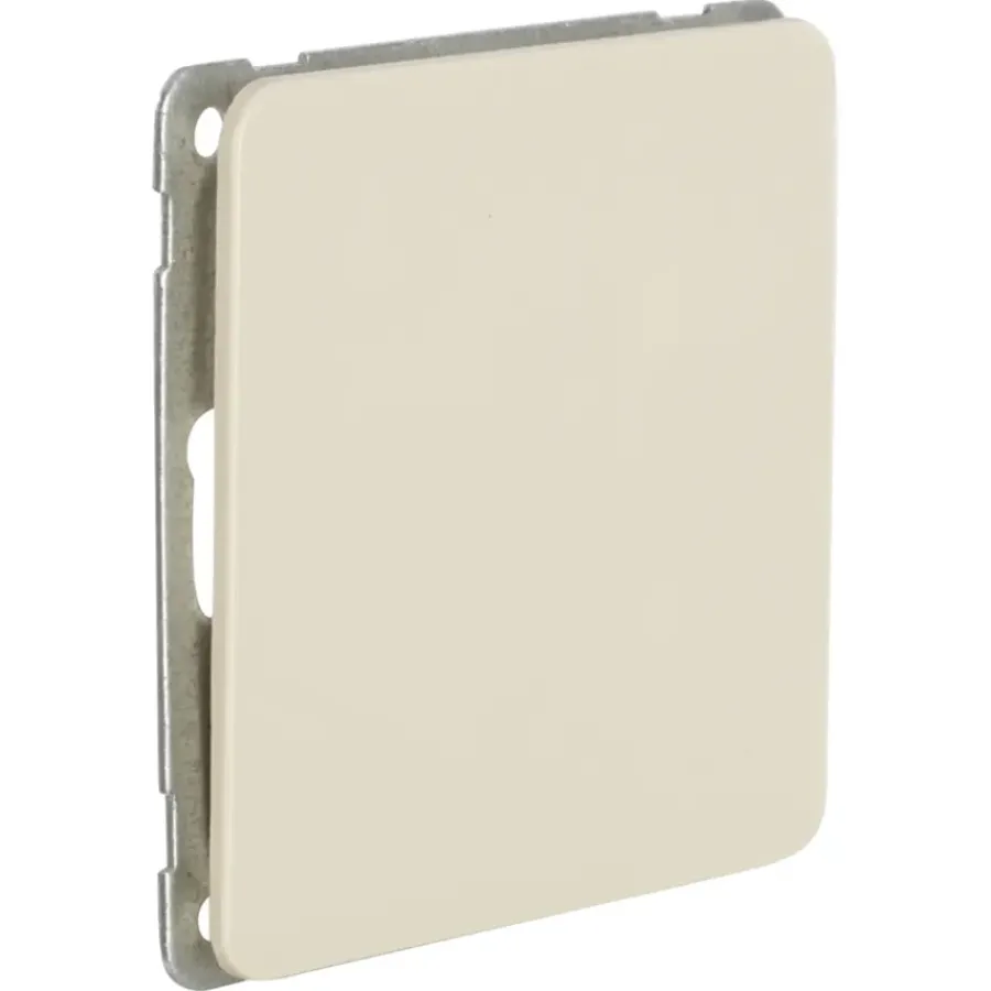 Peha Standard afdekplaat crème Clearance
