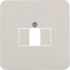 Peha Standard Afdekplaat USB wit Clearance