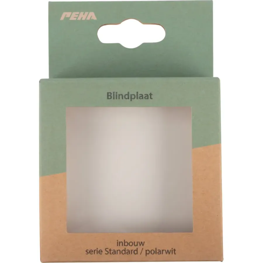 Peha Standard afdekplaat wit Outlet