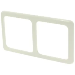 Peha Standard afdekraam 2-voudig wit Clearance